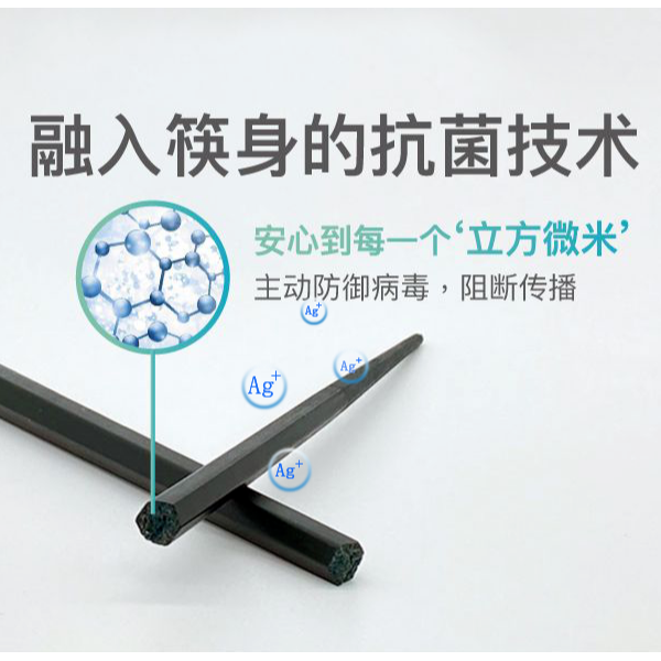防止“病从口入”，这双抗菌筷子很给力！